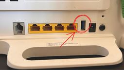 Descubre para qué sirve el puerto USB de tu router de WiFi. Foto: Diario UNO