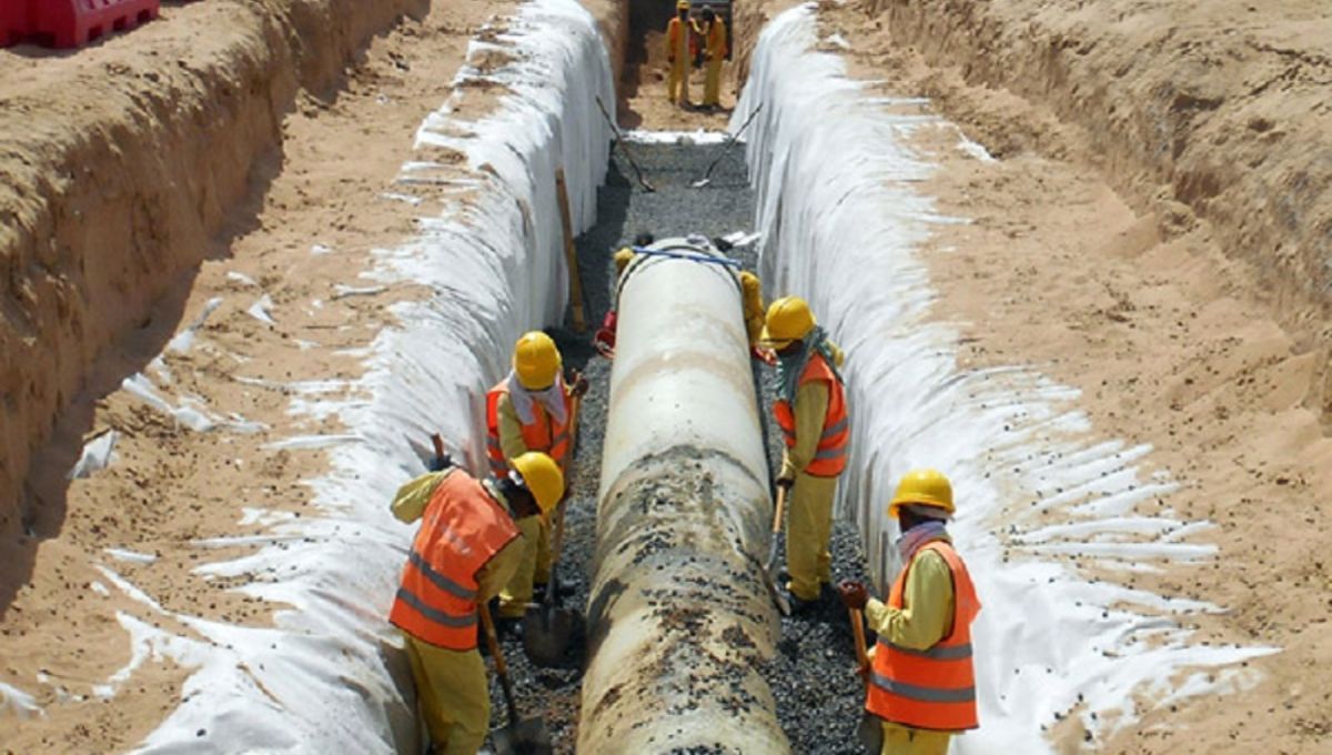 Hacen fluir un río subterráneo que convierte el agua de mar en agua potable en pleno desierto