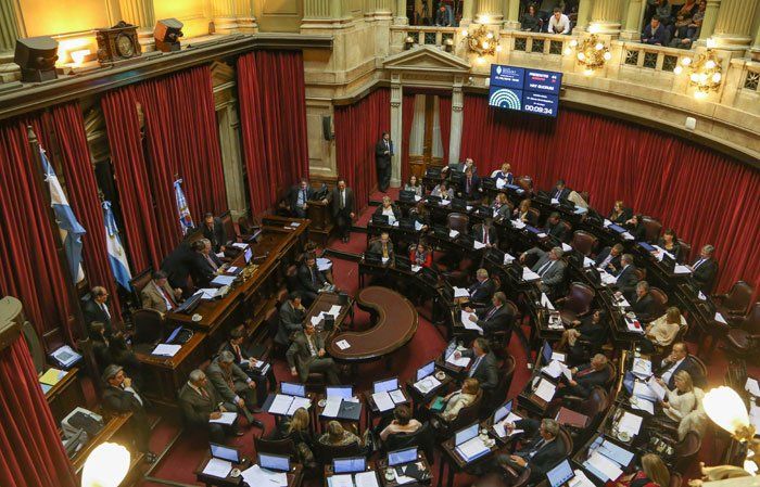 El Senado aprobó la ley que prohíbe los despidos por seis meses