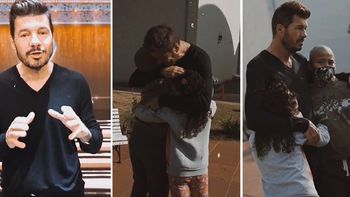 Marcelo Tinelli le cumplió el sueño a dos niños con cáncer