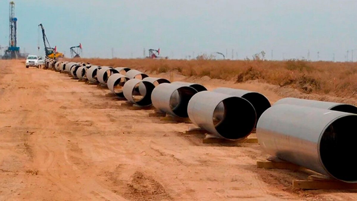 La construcción del gasoducto Néstor Kirchner La construcción del gasoducto Néstor Kirchner