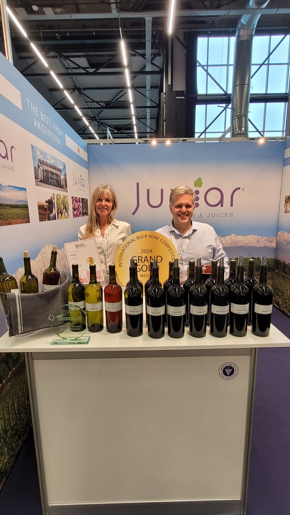 Un Bonarda de Rivadavia se llevó la Gran Medalla de Oro en la feria realizada en Ámsterdam Un Bonarda de Rivadavia se llevó la Gran Medalla de Oro en la feria realizada en Ámsterdam