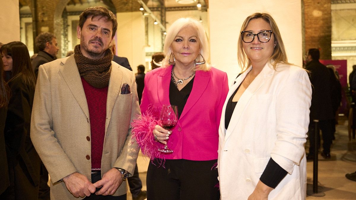 Matías Cardoso, Martha Sotomayor y Marcela Marzetti (Aehga). Matías Cardoso, Martha Sotomayor y Marcela Marzetti (Aehga).