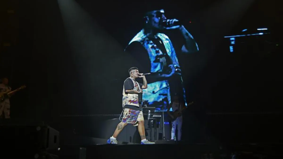 El Duko la rompió. Duki hizo vibrar a 30.000 personas en Madrid.