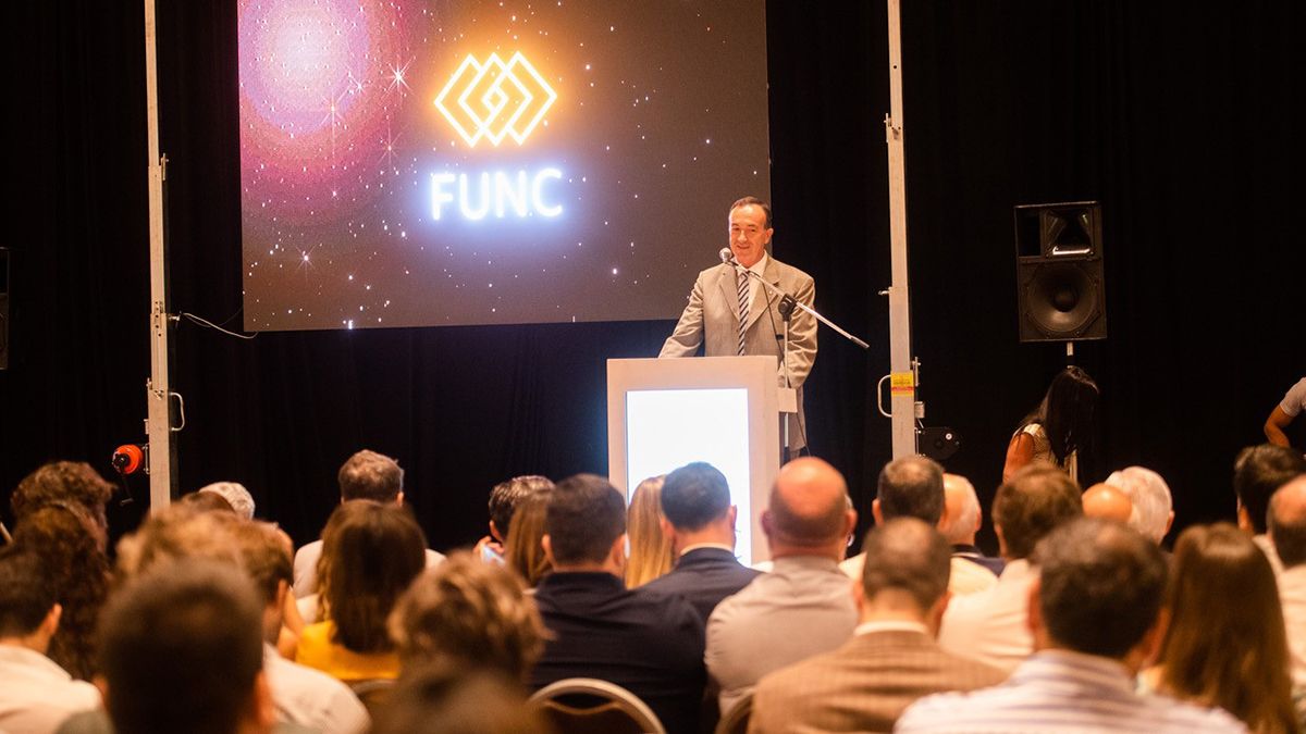 El vicerrector de la UNCuyo y ex presidente de la Fundación, Gabriel Fidel.