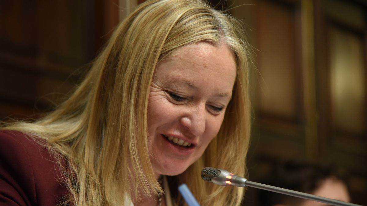 La vicegobernadora Hebe Casado. La vicegobernadora Hebe Casado.