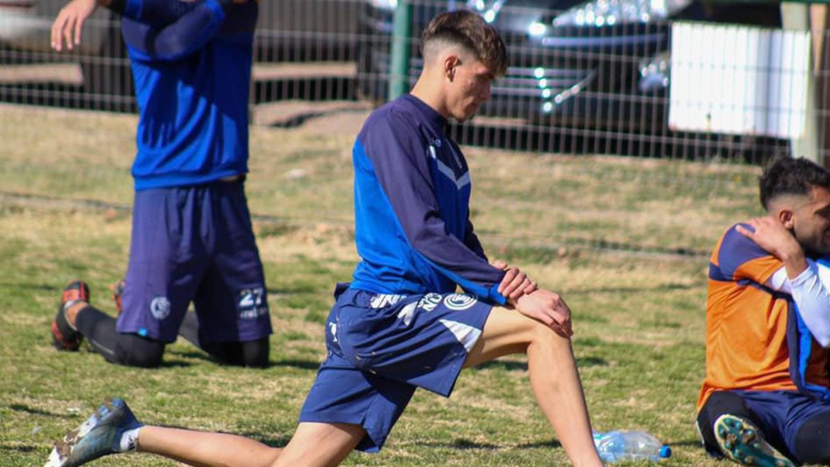 Lucas Ambrogio anotó en la Lepra y es pura emoción