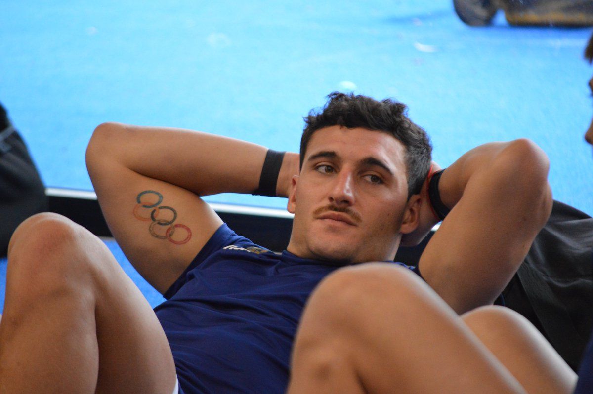 Isgró fue bronce en Tokyo e irá por otra medalla a París. Isgró fue bronce en Tokyo e irá por otra medalla a París.