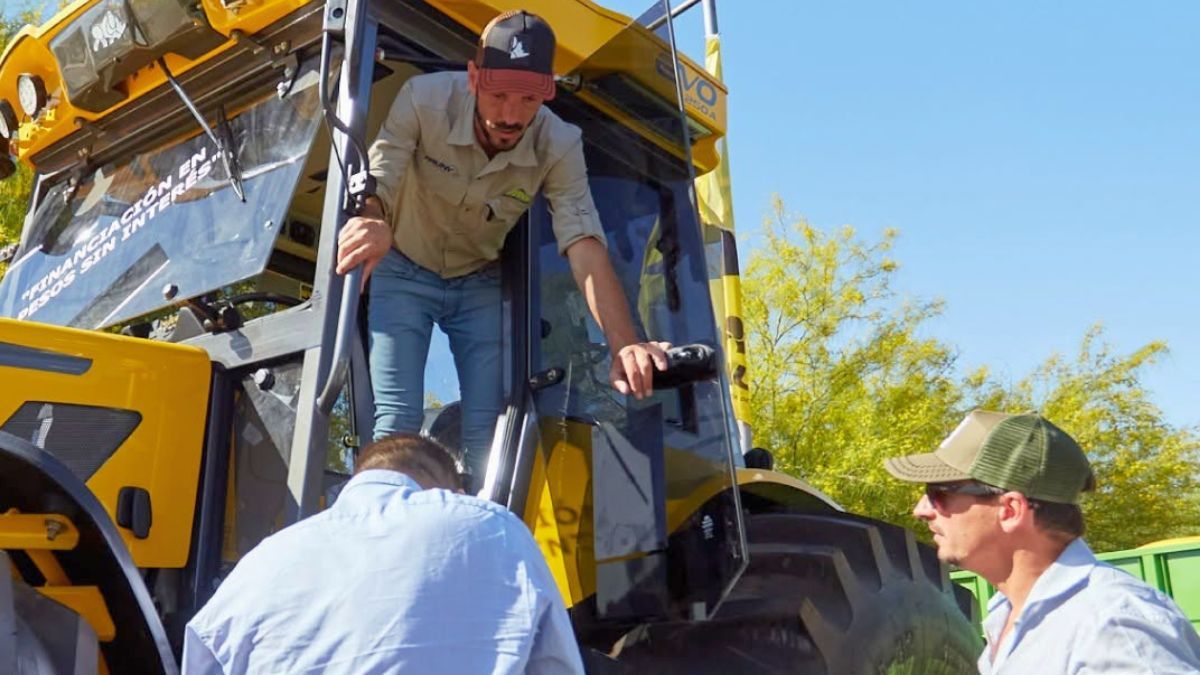 Maquinaria agrícola, equipamiento para bodegas y las últimas novedades en materia de tecnología promete la nueva Sitevinitech