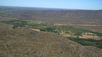 Hallan mutilado a un hombre en el cerro Victoria de San Rafael