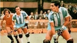 Falleció Mario Agüero, leyenda nacional e internacional del hokcey sobre patines.&nbsp;