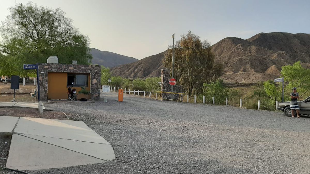 El emprendimiento inmobiliario multado por Ambiente está ubicado en el piedemonte.