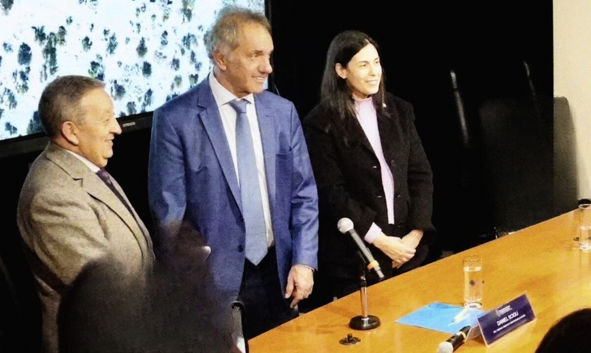 El secretario de Turismo de la Nación, Daniel Scioli, dijo ser amante del esquí y contó que quiere visitar El Azufre en Malargüe.