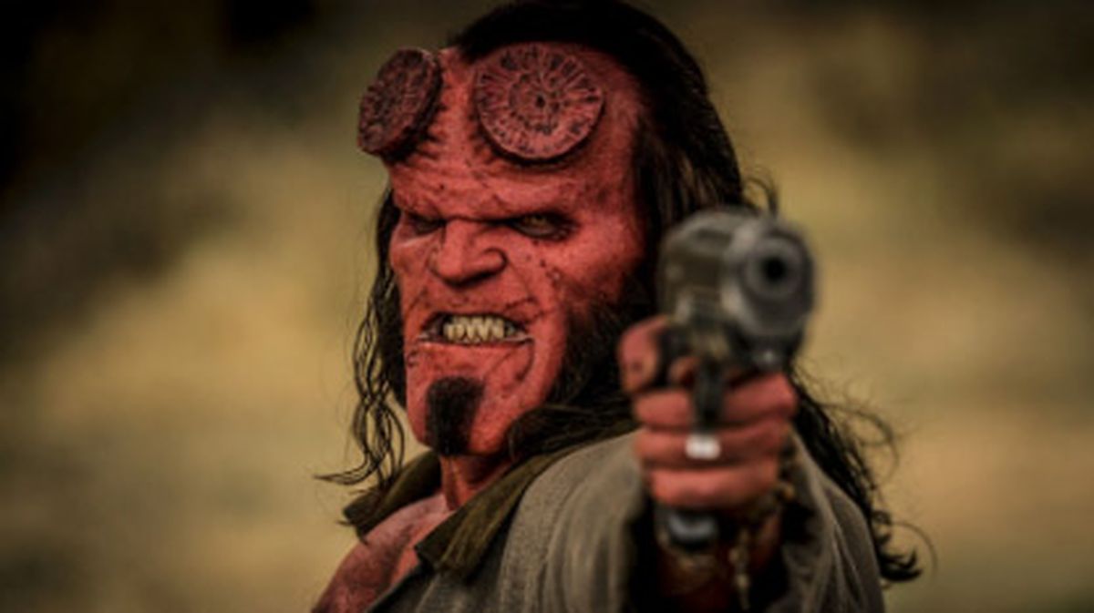 Hellboy, el regreso del demonio está en Netflix.