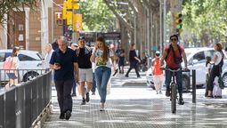 Para este martes se espera una temperatura máxima de 23°, de acuerdo al pronóstico del tiempo en Mendoza.