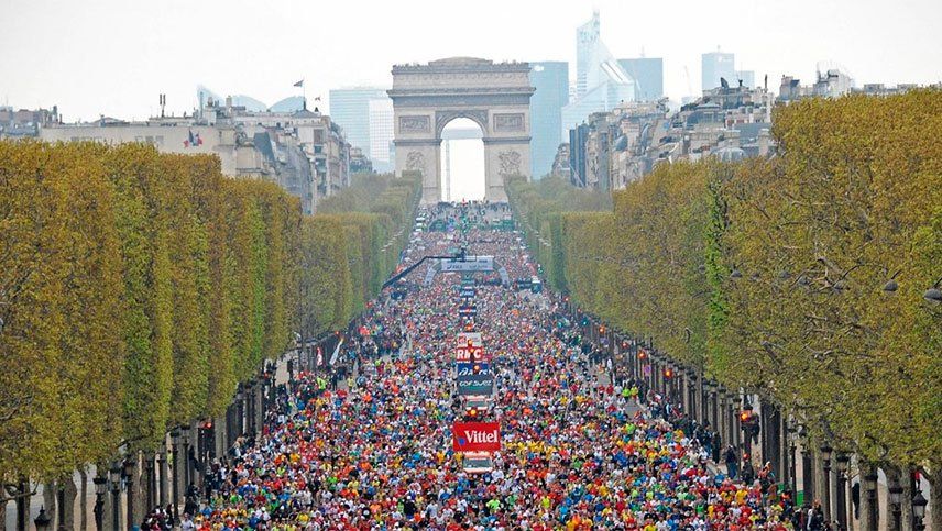 El maratón de París se pospuso para noviembre