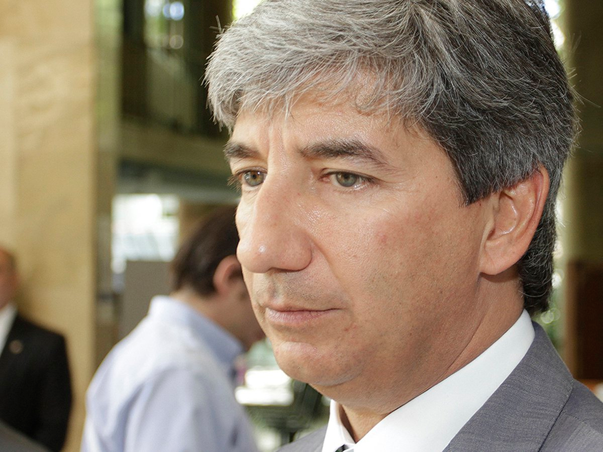 El juez federal Walter Bento.