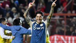 Enzo Pérez chicaneó a Boca.
