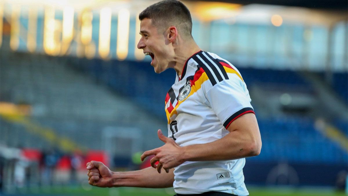 Tresoldi la rompe en Alemania.