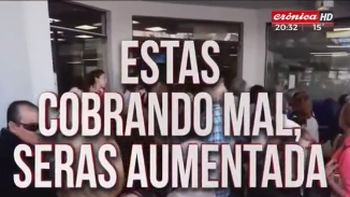 Video viral: así informó Crónica el aumento a jubilados