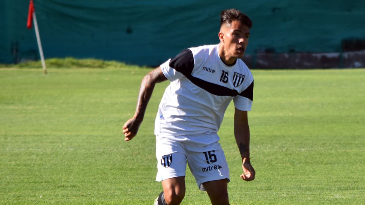 Santiago González será titular en el Lobo. Foto: gentileza Prensa Gimnasia y Esgrima.