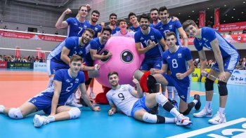 Agustín Loser la rompió y Argentina se lo dio vuelta a Egipto