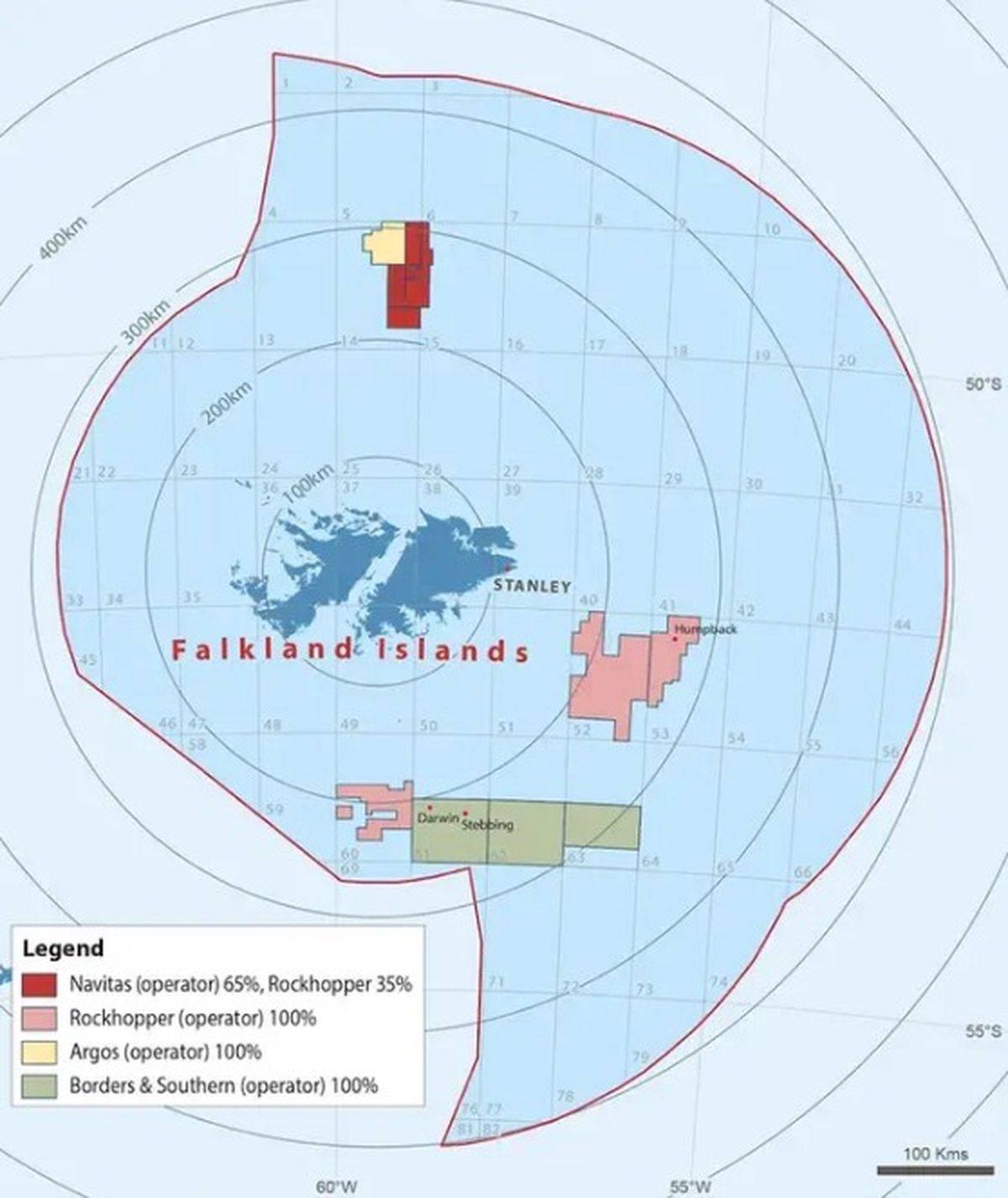 El entorno malvinense está llenándose de proyectos extractivos. Imagen: oedigital.com El entorno malvinense está llenándose de proyectos extractivos. Imagen: oedigital.com