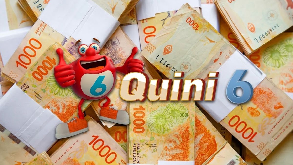 Histórico sorteo del Quini 6: quiénes ganaron los U$S3 millones y más de $4 mil millones en La Segunda. Histórico sorteo del Quini 6: quiénes ganaron los U$S3 millones y más de $4 mil millones en La Segunda.