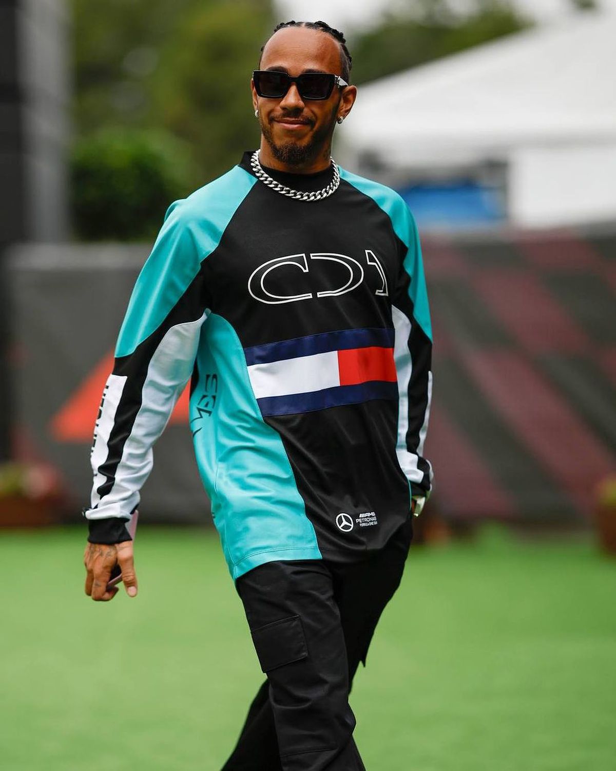 Lewis Hamilton estará en el GP de España de Fórmula 1. Lewis Hamilton estará en el GP de España de Fórmula 1.