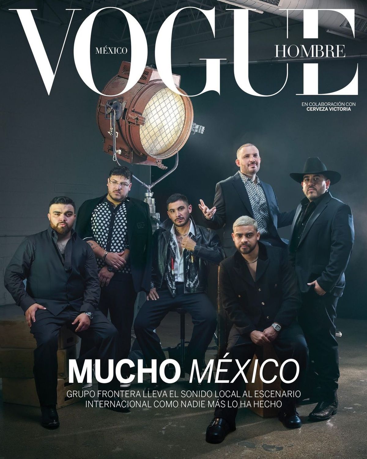 Grupo Frontera cantó en los Latin Grammy "El Amor De Su Vida". Grupo Frontera cantó en los Latin Grammy "El Amor De Su Vida".