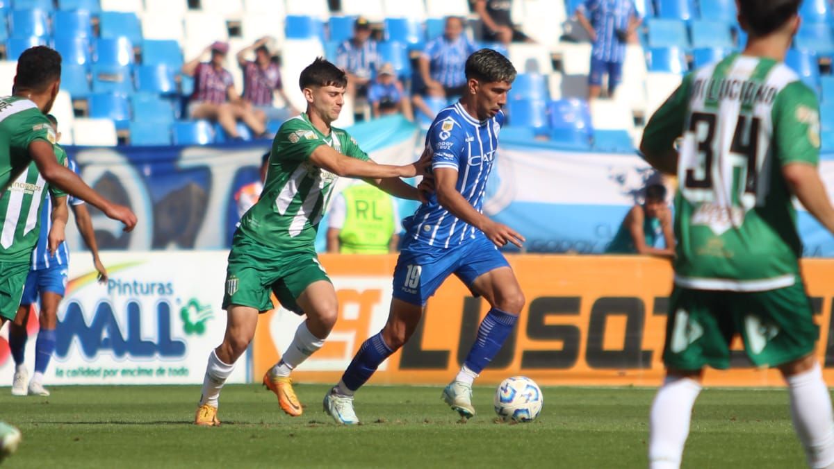 Salomón Rodríguez, autor de uno de los goles de Godoy Cruz en el encuentro ante Banfield. Salomón Rodríguez, autor de uno de los goles de Godoy Cruz en el encuentro ante Banfield.