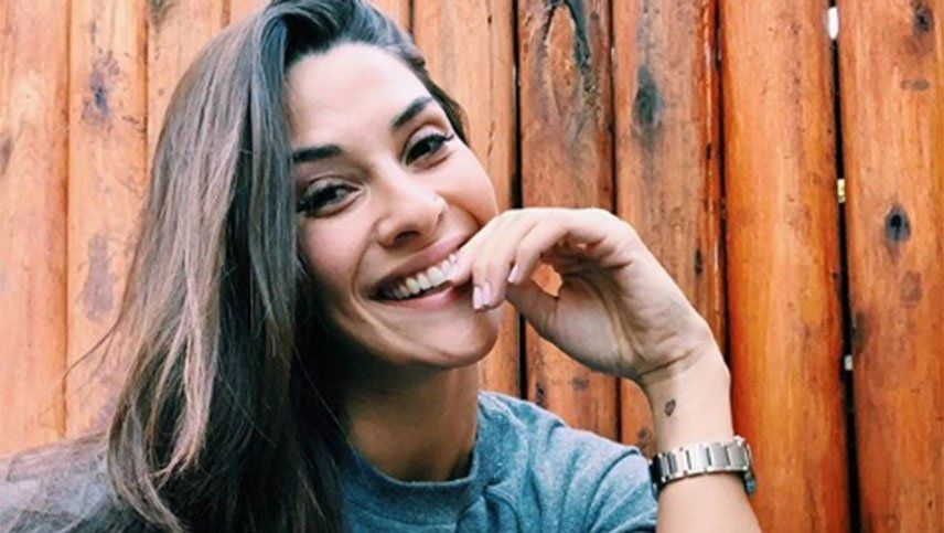 Ivana Nadal: el detalle en sus fotos por Nueva York