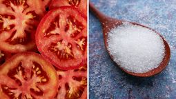 Tomate y azúcar, la mejor combinación para la piel