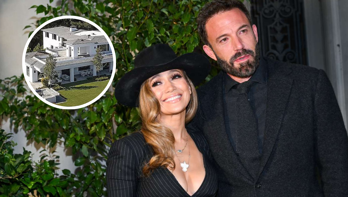 Así es la millonaria casa que Ben Affleck y Jennifer López nunca pudieron comprar en Los Ángeles.