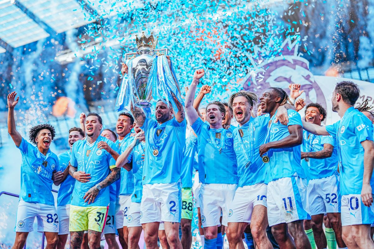 Manchester City es otra vez campeón.