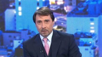 Eduardo Feinmann, contagiado de coronavirus, fue internado de urgencia