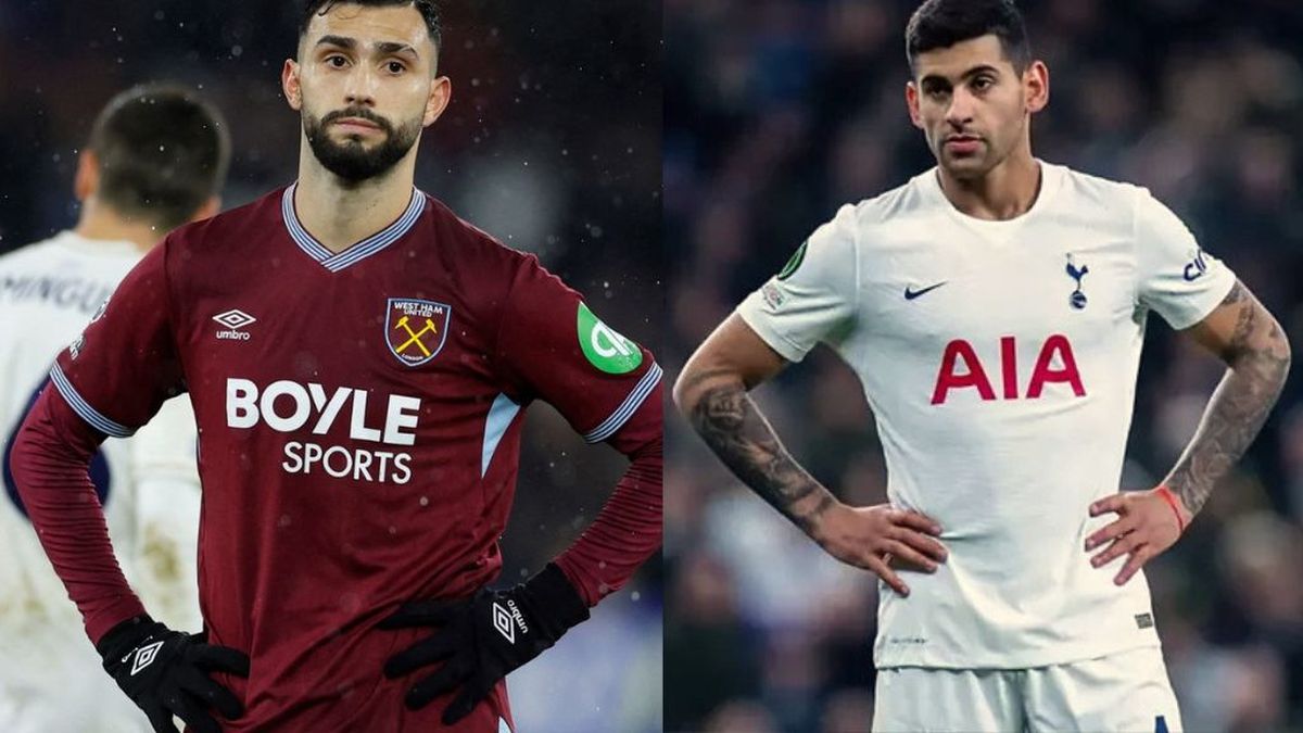 Taty Castellanos o Cuti Romero: uno de los dos descenderá de la Premier League.
