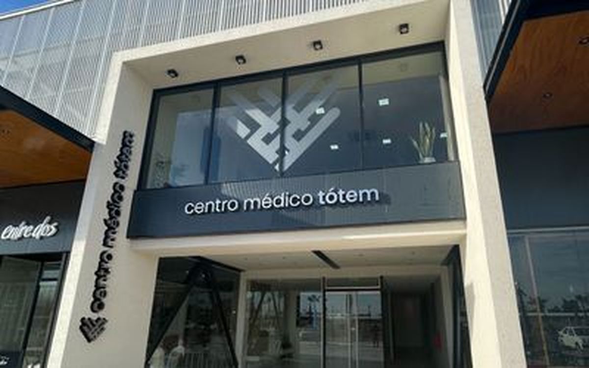 El Centro Médico Tótem fue inaugurado en septiembre del 2021.