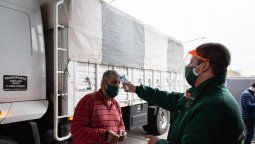 Coronavirus en Mendoza: se aflojó la tensión con San Luis tras el corte de la Ruta 188