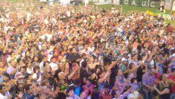 Fiesta de la Cerveza en Crespo: Los asistentes bailaron hasta el amanecer