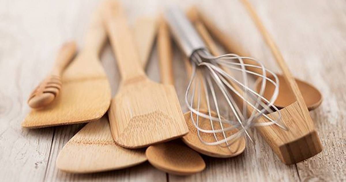 Truco de limpieza: cómo limpiar los utensilios de bambú y dejarlos impecables Truco de limpieza: cómo limpiar los utensilios de bambú y dejarlos impecables