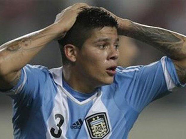 Rojo de vergüenza: imputaron a un jugador de la selección Argentina