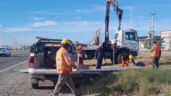Arrancan las obras en el Acceso Este y ya evalúan qué calles tomar para esquivar los cortes Arrancan las obras en el Acceso Este y ya evalúan qué calles tomar para esquivar los cortes