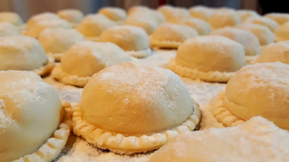 Recetas: Sorrentinos de calabaza, queso y nuez.&nbsp;