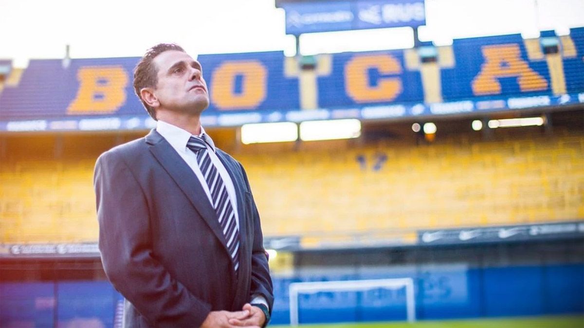 Luis Abramovich liquidó a River.