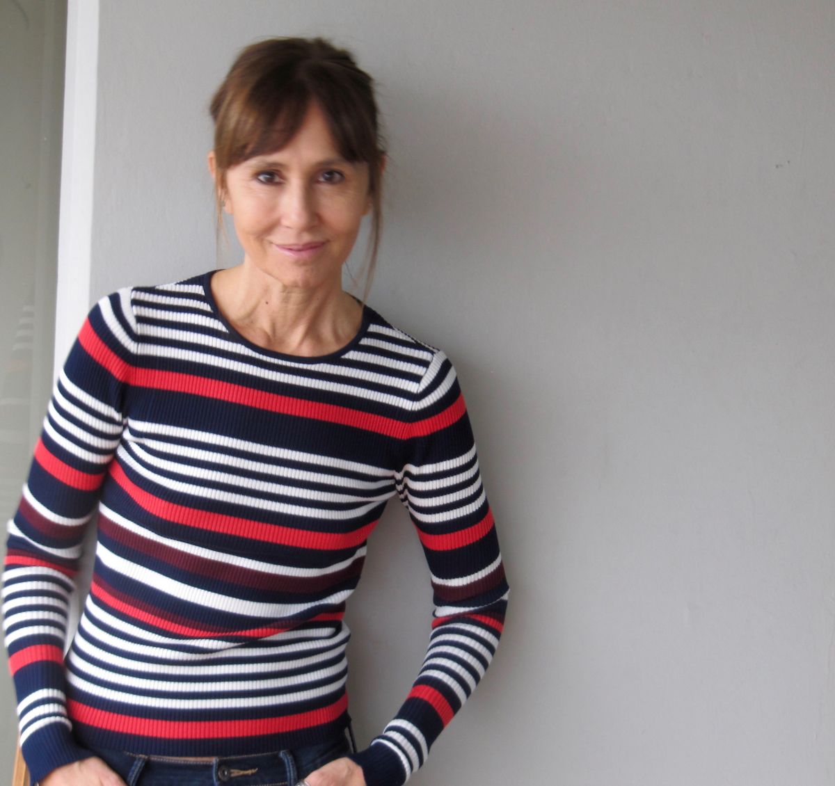 Esther Cross no descartó hacer otro volumen de "La aventura sobrenatural". Esther Cross no descartó hacer otro volumen de "La aventura sobrenatural".