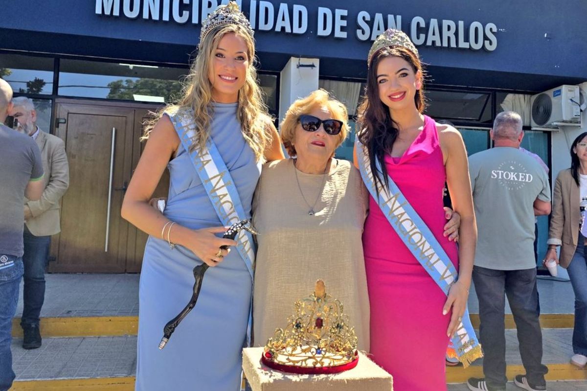 Entregaron la corona de Nuri Donnantuoni a su familia a 11 años de su partida