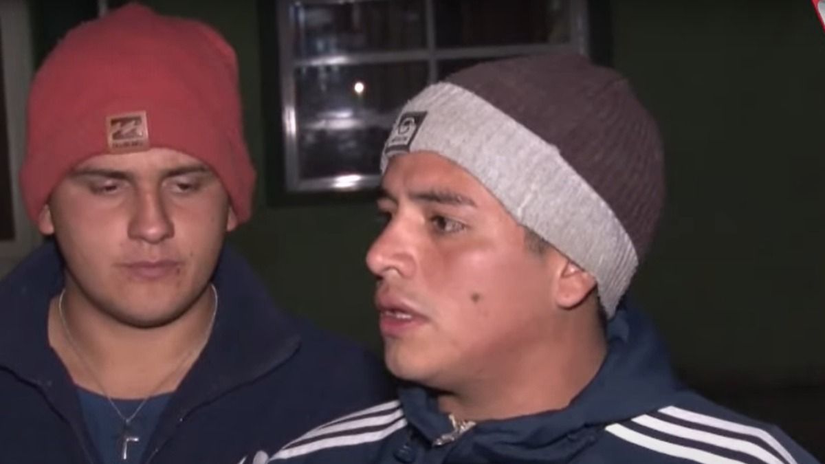 Uno de los jóvenes de Remar entrevistados por Canal 7. Se resguarda su nombre para no estigmatizarlo.