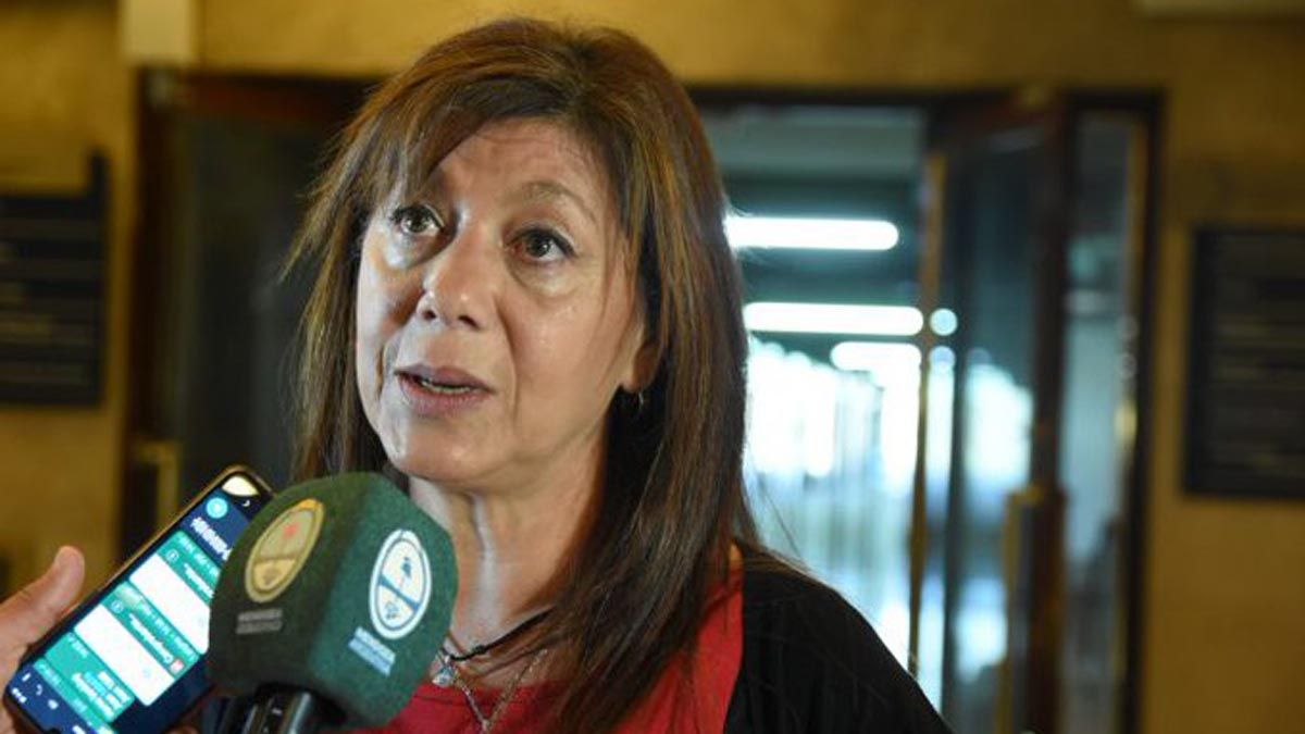 Cecilia Quiroga, directora del Incaimen.