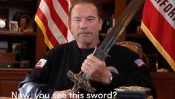 schwarzenegger culpo a trump por lo ocurrido en el capitolio